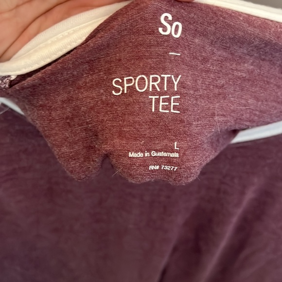 So brand tee shirt, size L - Picture 3 of 3
